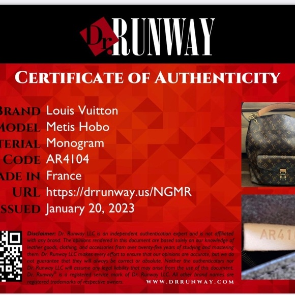 Louis Vuitton Métis Hobo - Picture 9 of 10